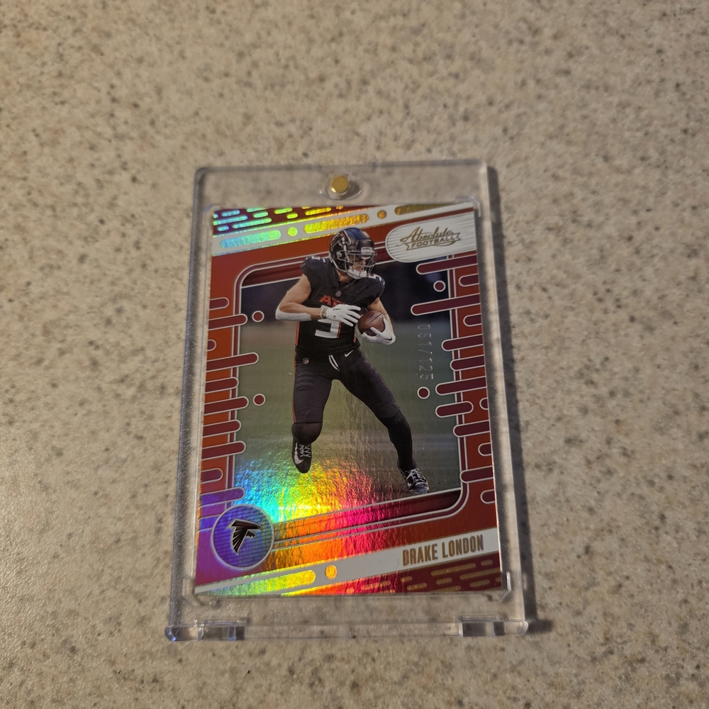 2024 Drake London, Gold Absolute, /125